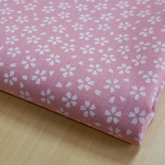 約110×42cm　和柄 桜 さくら模様  モダン シーチング生地 ST5502-3 ピンク　生地 布地  布 ハンドメイド