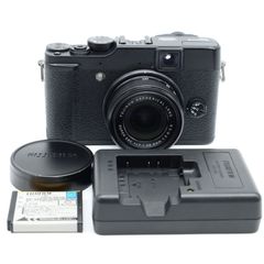 ≪美品≫ FUJIFILM X10 ボディ ブラック #20250515-1790