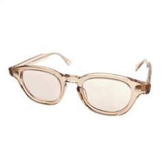 JINS】遠用眼鏡 ピンクベージュ 超薄型レンズ 右-5.75 左-5.00 - メルカリ