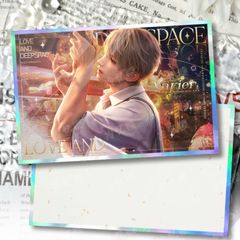 セイヤ　星夜の甘味探し　恋と深空  セイヤ アクリル色紙 超美しい Love and Deepspace Xavier