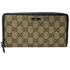 GUCCI グッチ ラウンド 長財布 307980 2184 GG柄 キャンバス ユニセックス メンズ レディース ラウンドファスナー GGキャンバス ♯1073012117