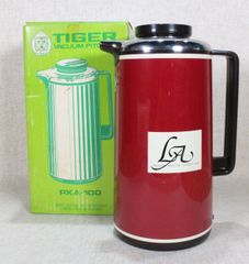 0627　TIGER　タイガー　ピッチャー　卓上ポット　魔法瓶　1Ｌ　昭和レトロ