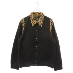 本日0時削除！NUMBER (N)INE 2004ss レオパードスクールJKT