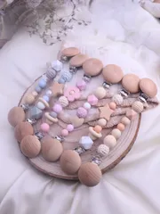 【ブランケットクリップ★　ハンドメイド】マルチクリップ◉