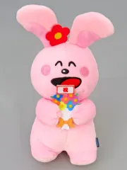 【中古】ぬいぐるみ BABYうさぎ Mサイズぬいぐるみ7 「たべっ子どうぶつ」 ゲオ限定