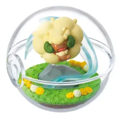 【中古】食玩 トレーディングフィギュア 1.春風に吹かれて(エルフーン) 「ポケットモンスター テラリウムコレクション ～めぐる季節の中で～」