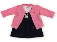 【ミキハウス/mikiHOUSE】上下セット 70サイズ 女の子【子供服・ベビー服】（1786197）