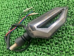 Used LED daytime running light aero turn signal for Z250, Z400, and Z800. No cracks or chips. Very rare item.