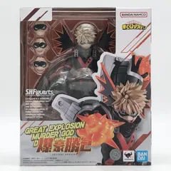 2025年最新】s.h.figuarts 爆豪勝己の人気アイテム - メルカリ