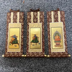 CH2641 薬師大神　薬師如来　掛軸　藥師大神　骨董品 CH2641 薬師大神薬師如来掛軸藥師大神骨董品