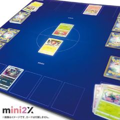 TCG ポケモンカード 用 ラバー プレイマット バトルフィールド フルサイズ 60×60cm ケース付き カードゲーム カードサプライ ポケモン ポケモンプレイマット トレーディングカード 巾着収納袋付 高品質 ポケカ ポケカ女子 ギフト プレゼント 贈り物