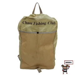 75.Chaos Fishing Club LOGO PACKABLE BAG 【店舗併売品】