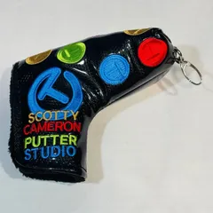 スコッティキャメロン　新作パターカバー　ブラック　フッククリップ付き　検索スコッチキャメロンパターカバー