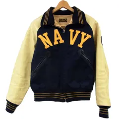 【パパぼん。】バズリクソンズ スタジャン BR11332 M ウール×馬革 パパぼん。様専用】バズリクソンズ スタジャン BR11332 M ウール×馬革