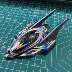 K*H様 【数量限定】デュアルリッジ 塗装ステッカー済みボディ ミニ四駆 