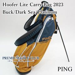 新品 ピン PING フーファーライト Hoofer Lite スタンドバッグ 2024