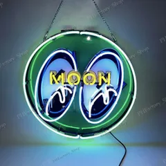 激レアカラー★ネオンライト MOON eyesデザイン★世田谷ベース★アメトイ ネオンライト MOON eyesデザイン 世田谷ベース アメトイ ネオン管 店舗