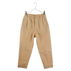 JIL SANDER (ジルサンダー) 21SS テーパード コットン イージー パンツ JSMS311818 ベージュのサムネイル
