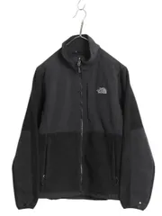 【お得なクーポン配布中!】 ノースフェイス デナリ ジャケット レディース L / The North Face DENALI アウトドア ブラック フリース ナイロン ブルゾン フルジップ 黒