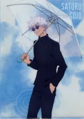 【中古】クリアファイル 五条悟 A4クリアファイル 雨の日 「呪術廻戦 懐玉・玉折」