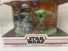 Funko Pop! デラックス スター・ウォーズ マンダロリアン ザ・チャイルド キャニスター付き マルチカラー スタンダード