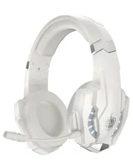 【数量限定】ヘッドセット、PS5/PS4/PC/Switch/Xboxone と互換性あり、Bluetooth 5.3 有線ゲーミング ヘッドセット、マイク & G9000Pro 50MM ドライバー、45H YOTMS ワイヤレス再生 (ホワイト)