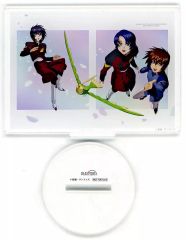 [중고] 아크릴 스탠드 아크릴 패널 집합 아크릴 스탠드 [CD 기동 전사 건담 SEED 시리즈 메모리얼 CD-BOX 첫회 생산 한정판] 라쿠텐 북스 구입 특전
