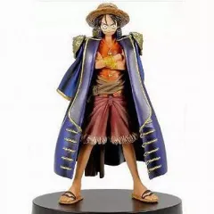 【中古】フィギュア モンキー・D・ルフィ「ワンピース」組立式DXフィギュア～THE GRANDLINE MEN～vol.4