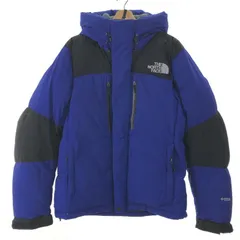 【中古】THE NORTH FACE バルトロライトジャケット ダウンジャケット XL ND92240 ブラック ブルー ザノースフェイス[10][249105089194]