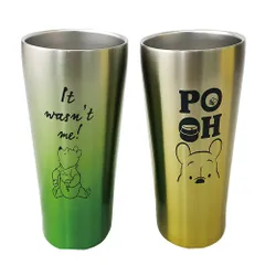 ☆ 52943-9.くまのプーさん ☆ ディズニー ペアサーモタンブラー 280ml サーモタンブラー ペア ペアタンブラー ステンレスタンブラー マグカップ コップ ステンレス 真空二重構造 キャラクター おしゃれ ディズニー くまのプーさん グッズ