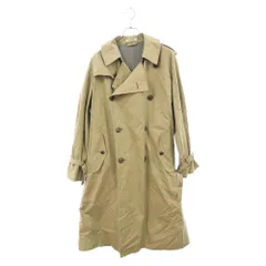 AURALEE (オーラリー) 19AW FINX CHAMBRAY BIG TRENCH COAT シャンブレー ビッグ トレンチ コート A9AC01CG ベージュのサムネイル