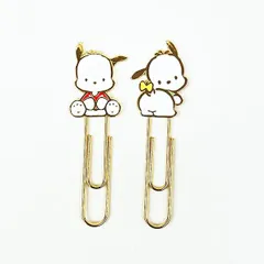 サンリオ ポチャッコ メタルクリップセット 文具 Sanrio