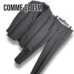 COMME SA ISM コムサイズム レディース セットアップ パンツ グレー Mサイズ 001425S