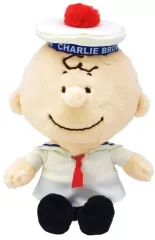 【新品】ぬいぐるみ チャーリー・ブラウン マリンセーラー ぬいぐるみ(S) 「PEANUTS(SNOOPY)」