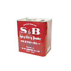 Ｓ＆Ｂ 　エスビー　カレー粉缶　2kg
