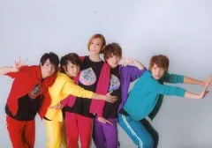 【中古】生写真(男性) ZEN THE HOLLYWOOD/集合(5人)/横型・全身(足見切れ)・ジャージ・センター皇坂明希/「ぜんハリSOS」ライブ ブロマイド