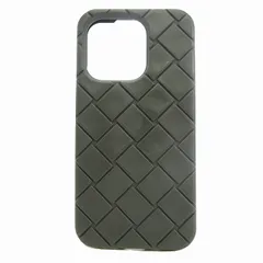 未使用級　ボッテガ Bottega Veneta グリーンiPhone14Pro iPhone 14 Pro グリーン（緑）系 BOTTEGA VENETA(ボッテガ