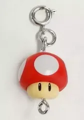 【中古】キーホルダー・マスコット(キャラクター) スーパーキノコ 「ニュー・スーパーマリオブラザーズ・2 アイテムコレクション」