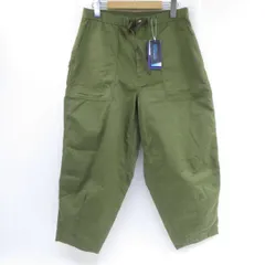 THE NORTH FACE ノースフェイス パープル レーベル クールマックス チノ ワイド クロップド パンツ N25SC137 サイズ：30 ※中古美品