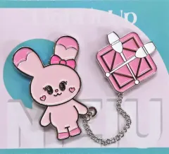 【中古】バッジ・ピンズ MIIHI NIZOOピンバッジ Pyonpyon 「NiziU Live with U 2022 ”Light it Up”」