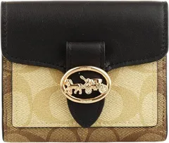 [コーチ] 財布 折財布 二つ折り レザー アウトレット 6261