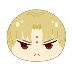 [중고] 봉제인형 마스코트 봉제인형 배지 하워드 링크 [D.Gray-man HALLOW 오만쥬니기니기 마스코트]