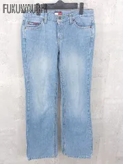 ◇ TOMMY JEANS トミージーンズ ジーンズ デニム パンツ 3 インディゴ レディース 【中古】 【1002800605644】