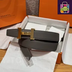 【今日特価】Hermes Constance ダブルフェイスベルト
-1
