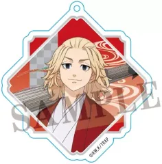 【中古】キーホルダー 佐野万次郎(マイキー) 「東京リベンジャーズ アクリルキーホルダーコレクション～和傘シリーズ・聖夜決戦編～」