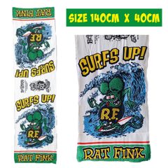 RAF550GR RATFINK スポーツタオル グリーン