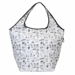 スヌーピー エコバッグ 保冷保温ランチバッグ 野球 ピーナッツ マルヨシ ショッピングバッグ キャラクター グッズ 