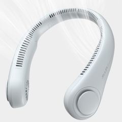 【特売】首掛け扇風機 ネッククーラー 携帯扇風機 3段階風量調節 羽なし ネックファン 4000mAh大容量バッテリー 長時間使用 強風 軽量 瞬間冷却 首かけ ネック冷却クーラー 熱中症対策 遠足/スポーツ観戦/花火大会/アウトドア/通勤/通学などに適用 日