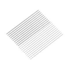 【数量限定】uxcell 20個セット 0.3 mm 0.4mm HSS（ハイスピードスチール）W6542 マイクロドリルビット 全面研磨ジョバー 20mm 長さドリルビット 軟鋼 銅 アルミニウム用