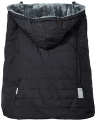 ベビーホッパー(BABYHOPPER) 抱っこひも 防寒 カバー 軽量 エルゴ ウインターマルチプルカバー/ブラック はっ水 ベビーカーでも使える CKBH04011 [ブラック]